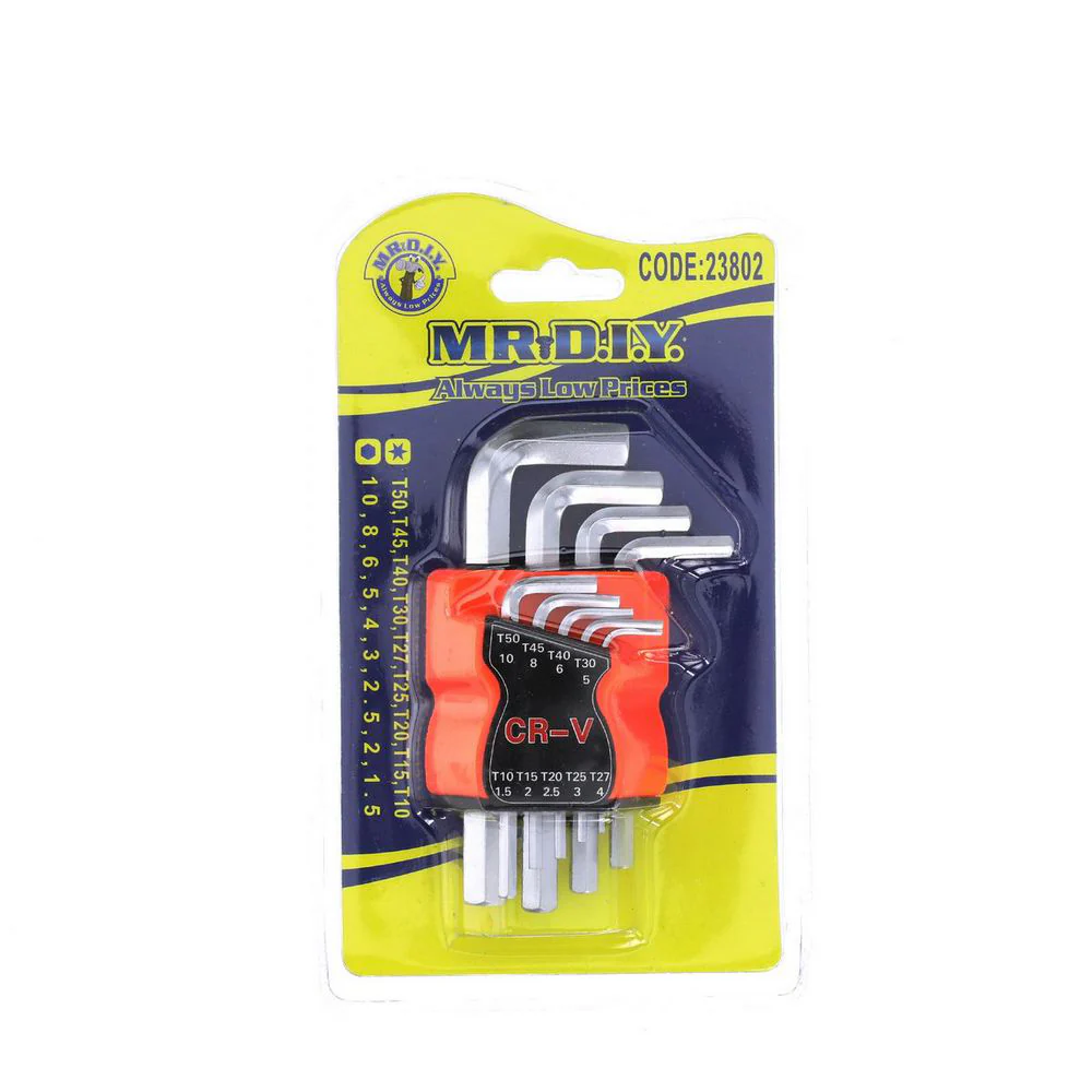 (MR.DIY) Allen Key Set (10 pcs) - Image 4