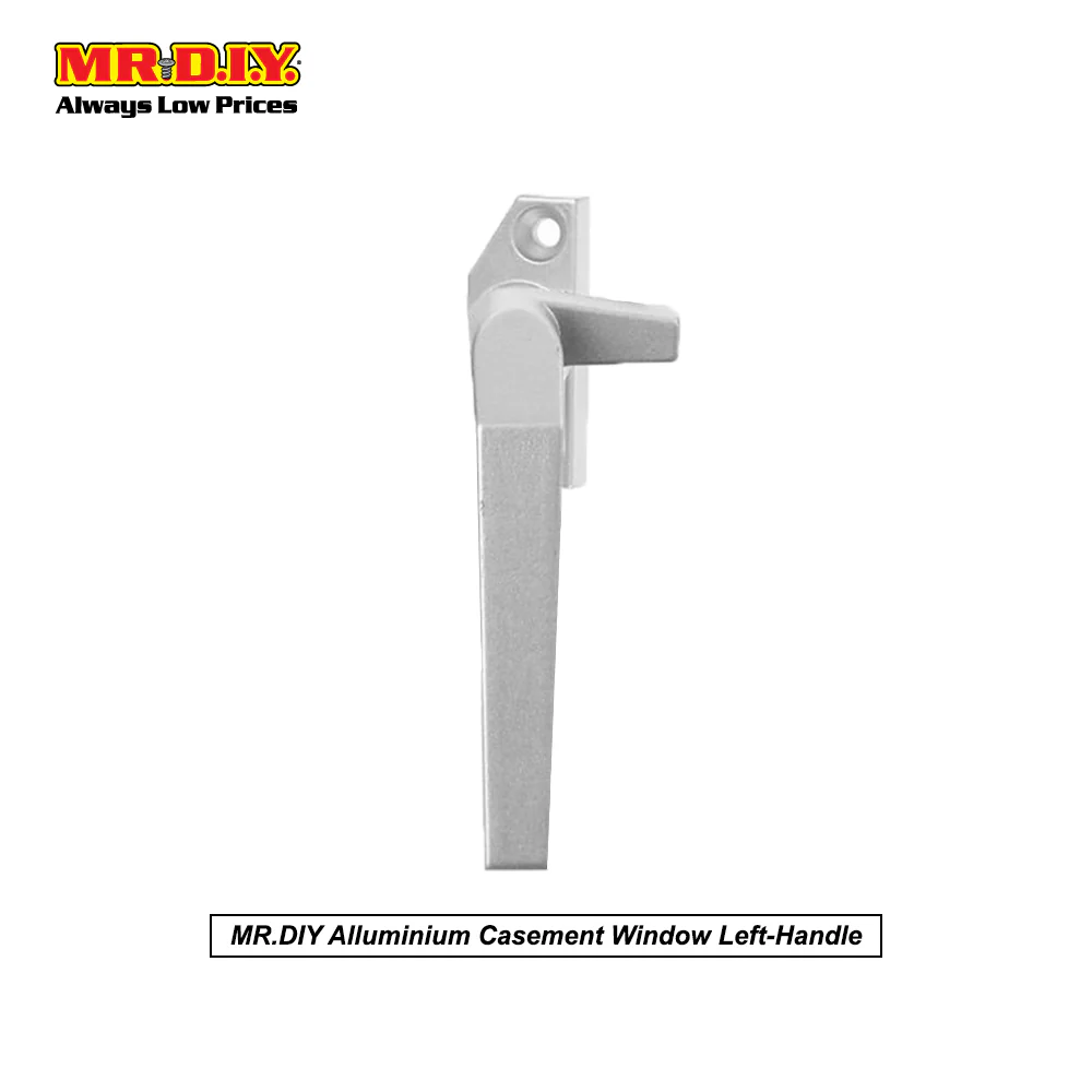 (MR.DIY) Alluminium Casement Window Stopper Left-Handle (10cm) - Image 3
