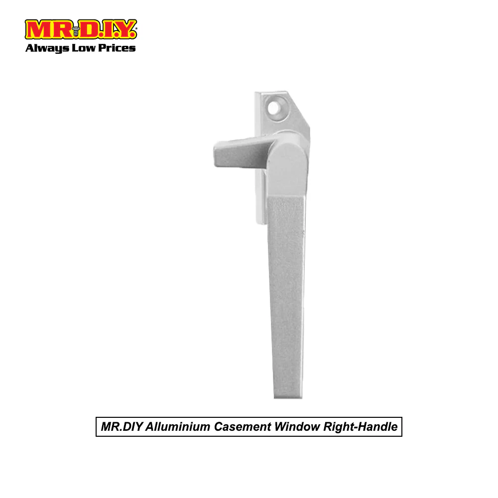 (MR.DIY) Alluminium Casement Window Stopper Right-Handle (10cm) - Image 3