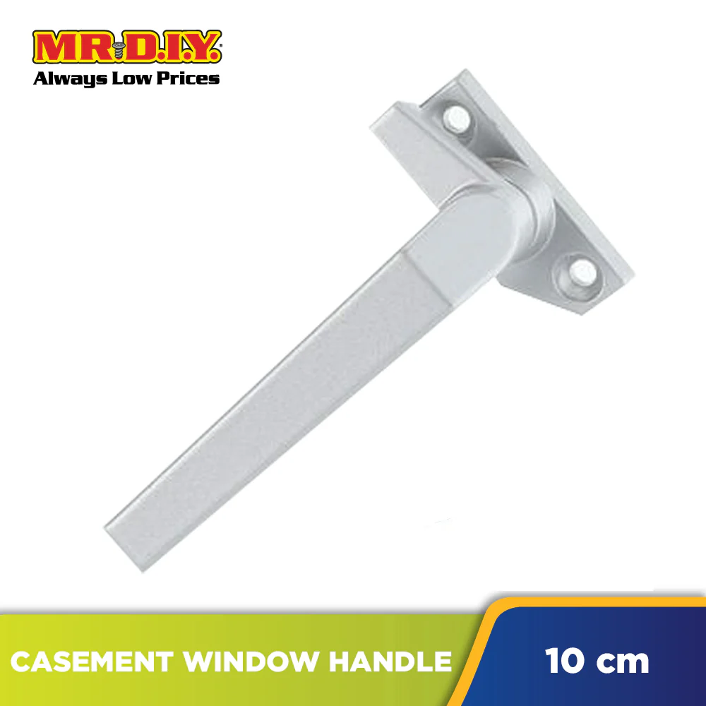 (MR.DIY) Alluminium Casement Window Stopper Right-Handle (10cm) - Image 4