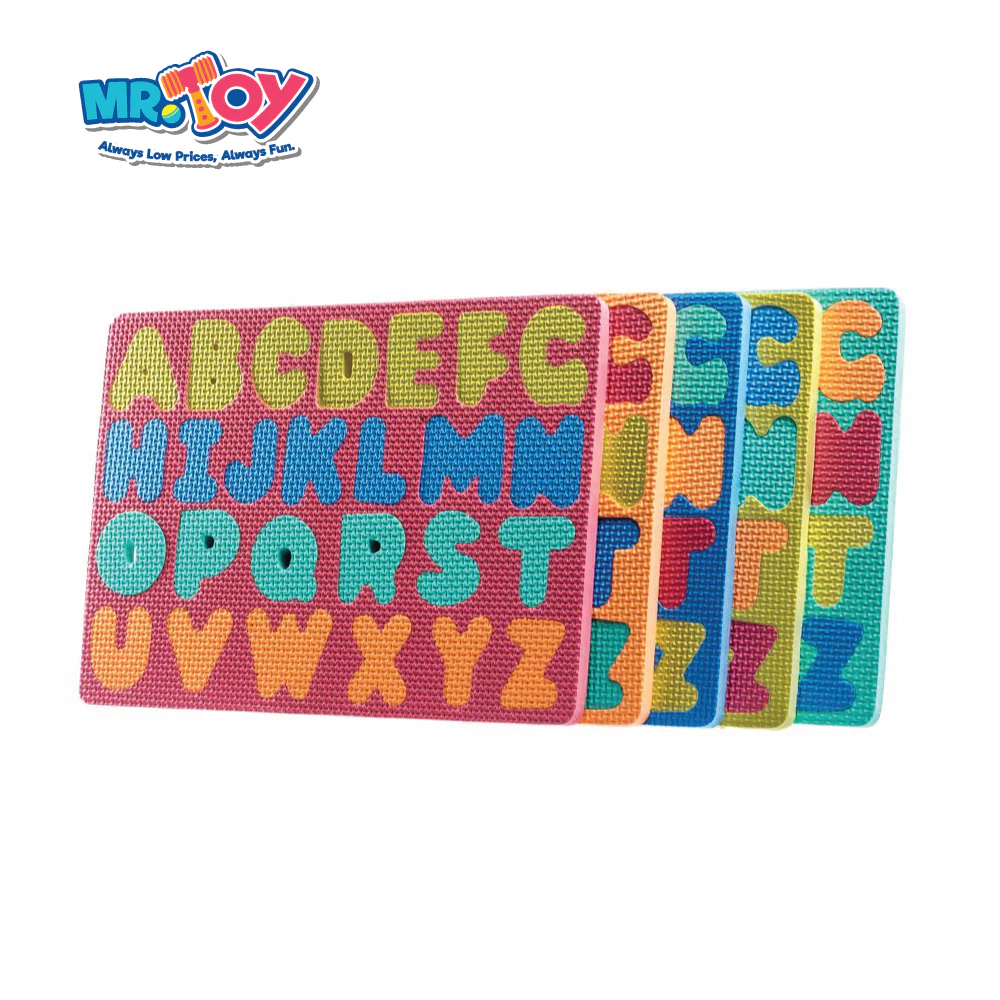 (MR.DIY) Alphabets Eva Puzzle Mats Playset Toys (29cm x 20.5cm) - Image 3