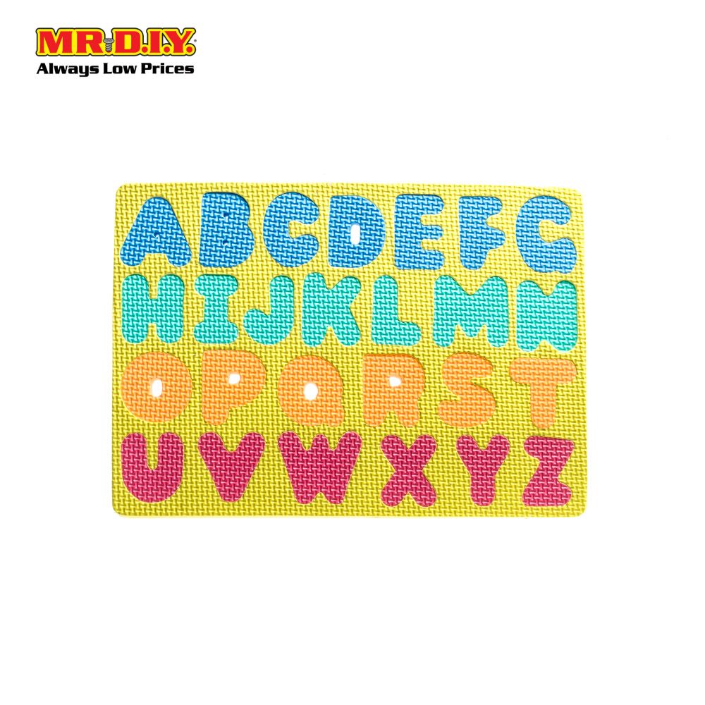 (MR.DIY) Alphabets Eva Puzzle Mats Playset Toys (29cm x 20.5cm) - Image 5