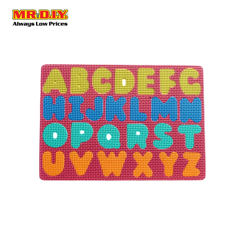 (MR.DIY) Alphabets Eva Puzzle Mats Playset Toys (29cm x 20.5cm) - Image 6