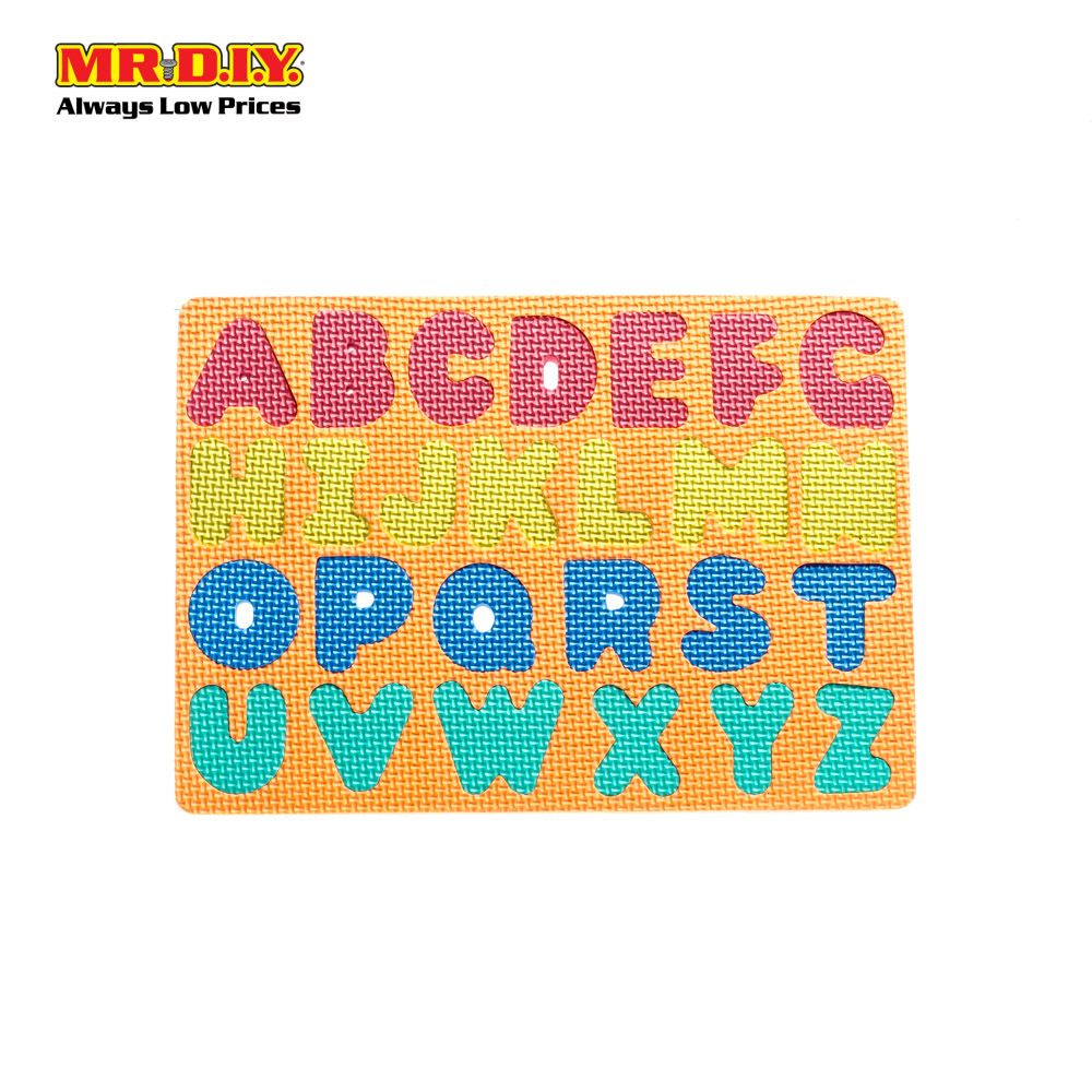 (MR.DIY) Alphabets Eva Puzzle Mats Playset Toys (29cm x 20.5cm) - Image 7