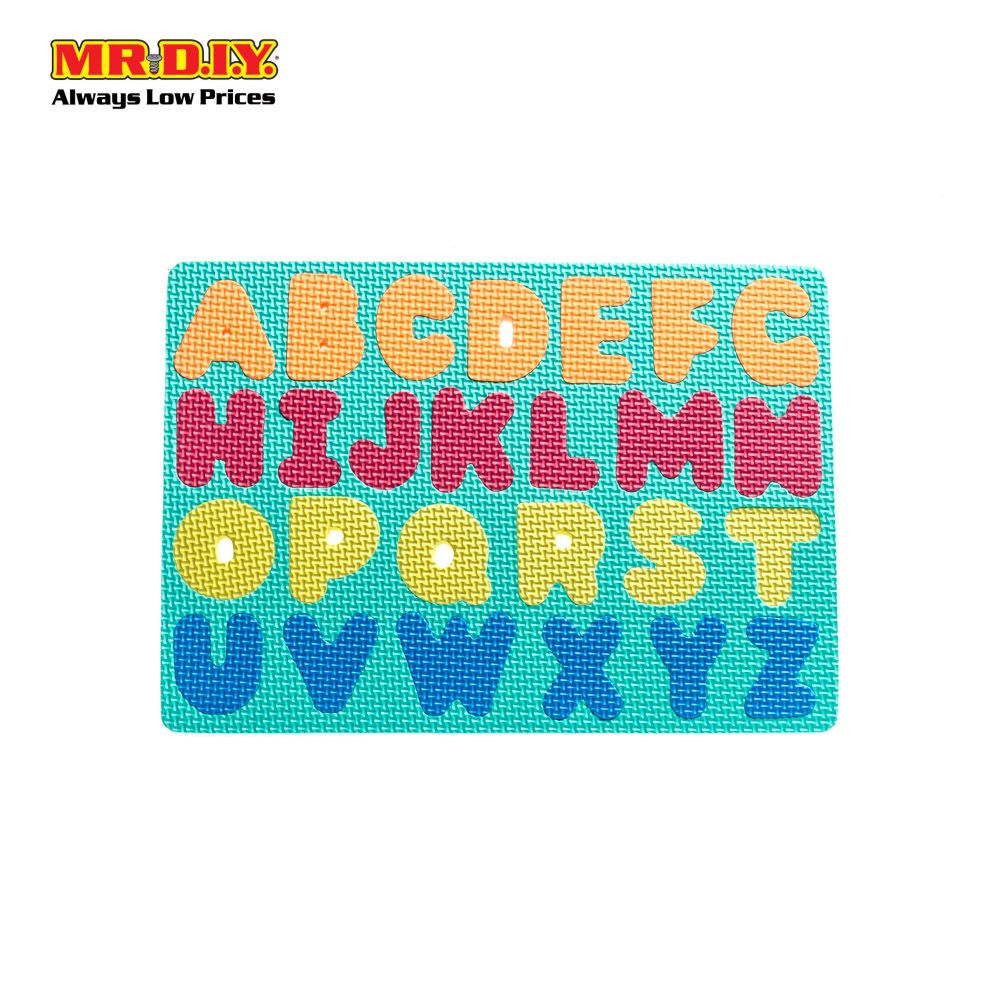 (MR.DIY) Alphabets Eva Puzzle Mats Playset Toys (29cm x 20.5cm) - Image 8