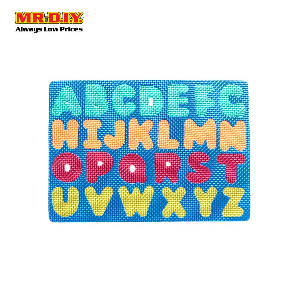 (MR.DIY) Alphabets Eva Puzzle Mats Playset Toys (29cm x 20.5cm) - Image 9