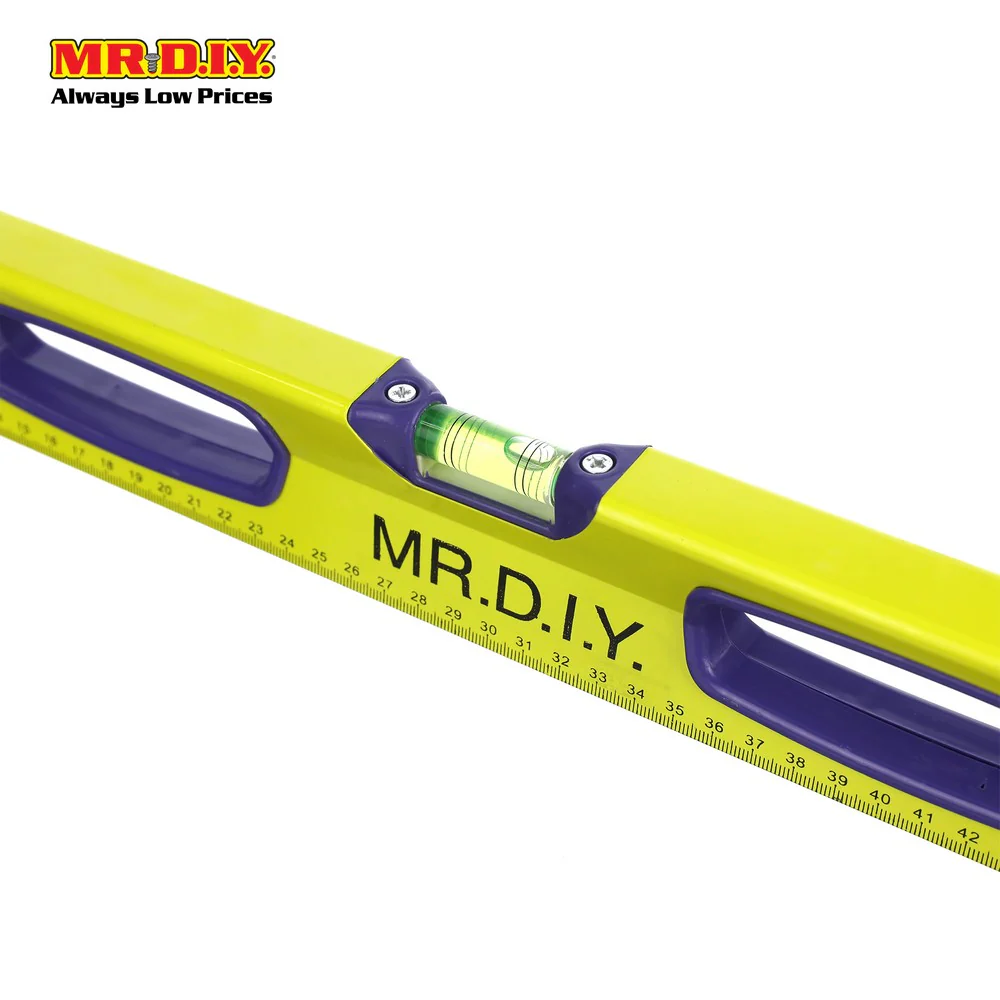 (MR.DIY) Aluminium Level 600mm C88291 - Image 2