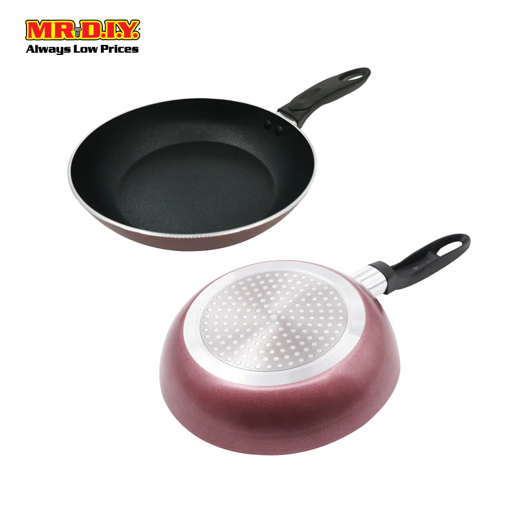 (MR.DIY) Aluminium Non-Stick Fry Pan (20cm) - Image 4