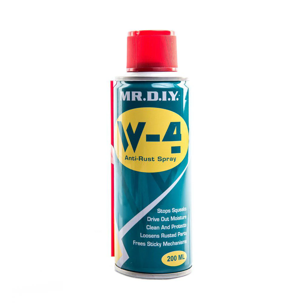 (MR.DIY) Anti-Rust Lubricant Spray (200ml) - Image 2