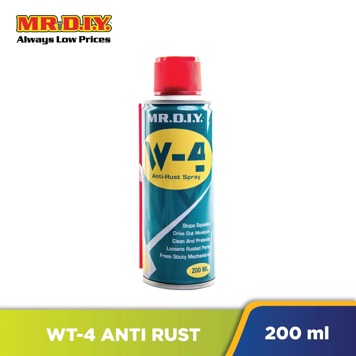(MR.DIY) Anti-Rust Lubricant Spray (200ml) - Image 3