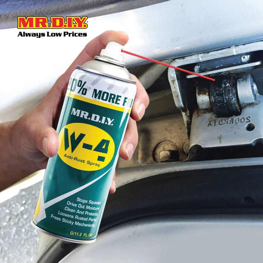 (MR.DIY) Anti-Rust Lubricant Spray (200ml) - Image 4