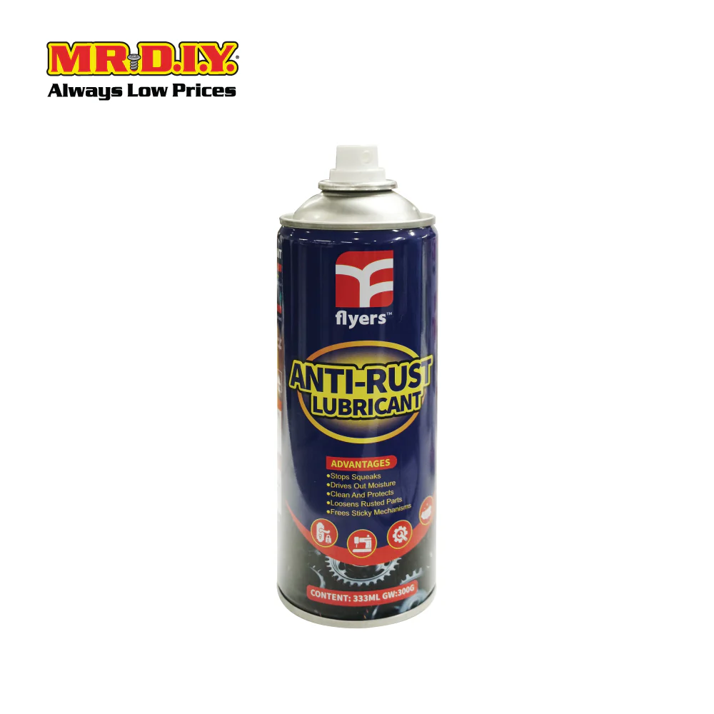 [BEST SELLER] FLYERS Anti-Rust Lubricant Spray (333ml) - Image 3