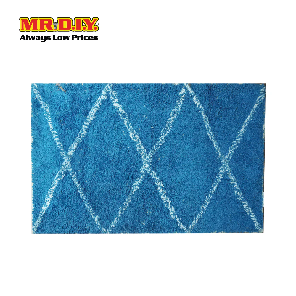 (MR.DIY) Anti-Slip Cotton Tufted Rug Floor Mat (40cmx 60cm) - Image 3