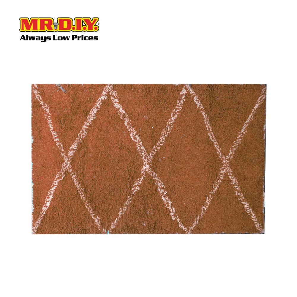 (MR.DIY) Anti-Slip Cotton Tufted Rug Floor Mat (40cmx 60cm) - Image 7