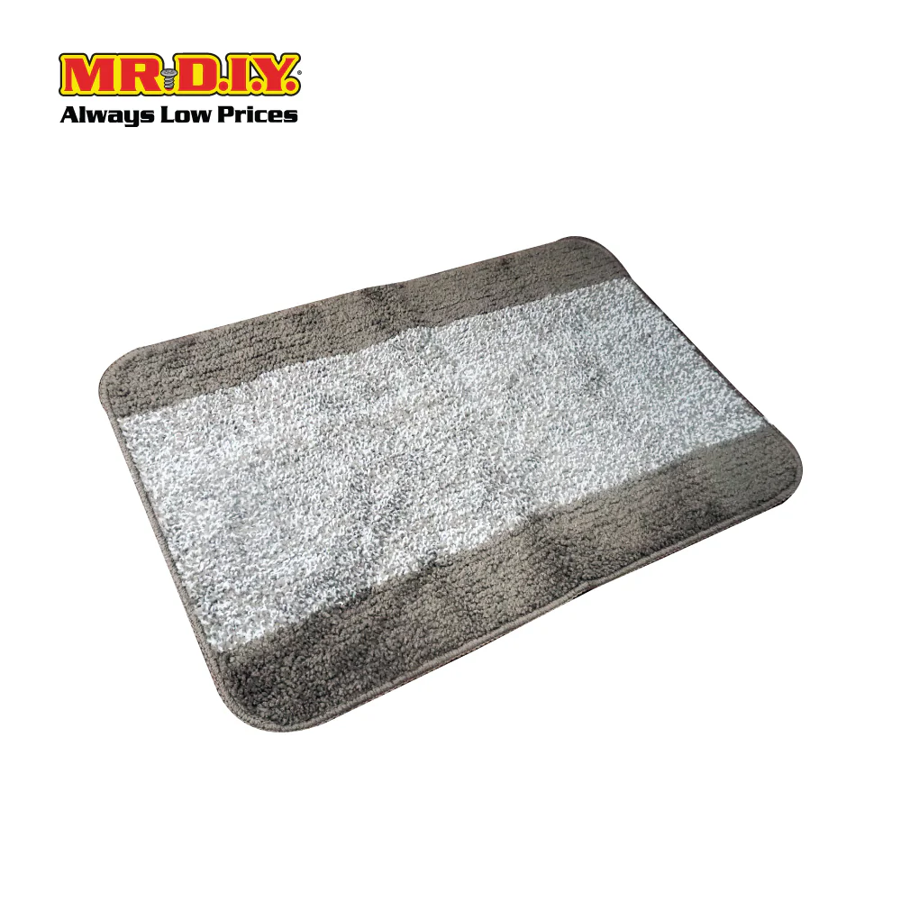 (MR.DIY) Anti-Slip Soft Tufted Rug Bath Floor Mat (40cm x 60cm) - Image 3