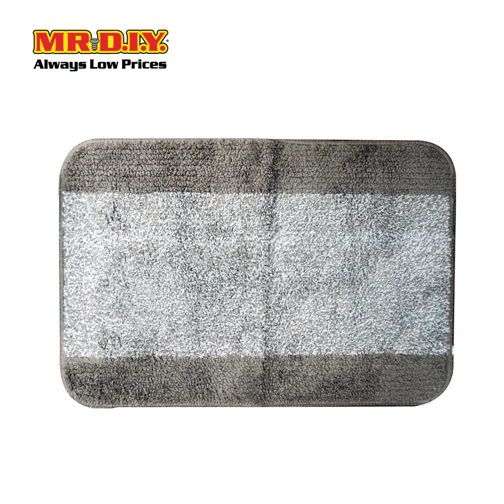 (MR.DIY) Anti-Slip Soft Tufted Rug Bath Floor Mat (40cm x 60cm) - Image 4