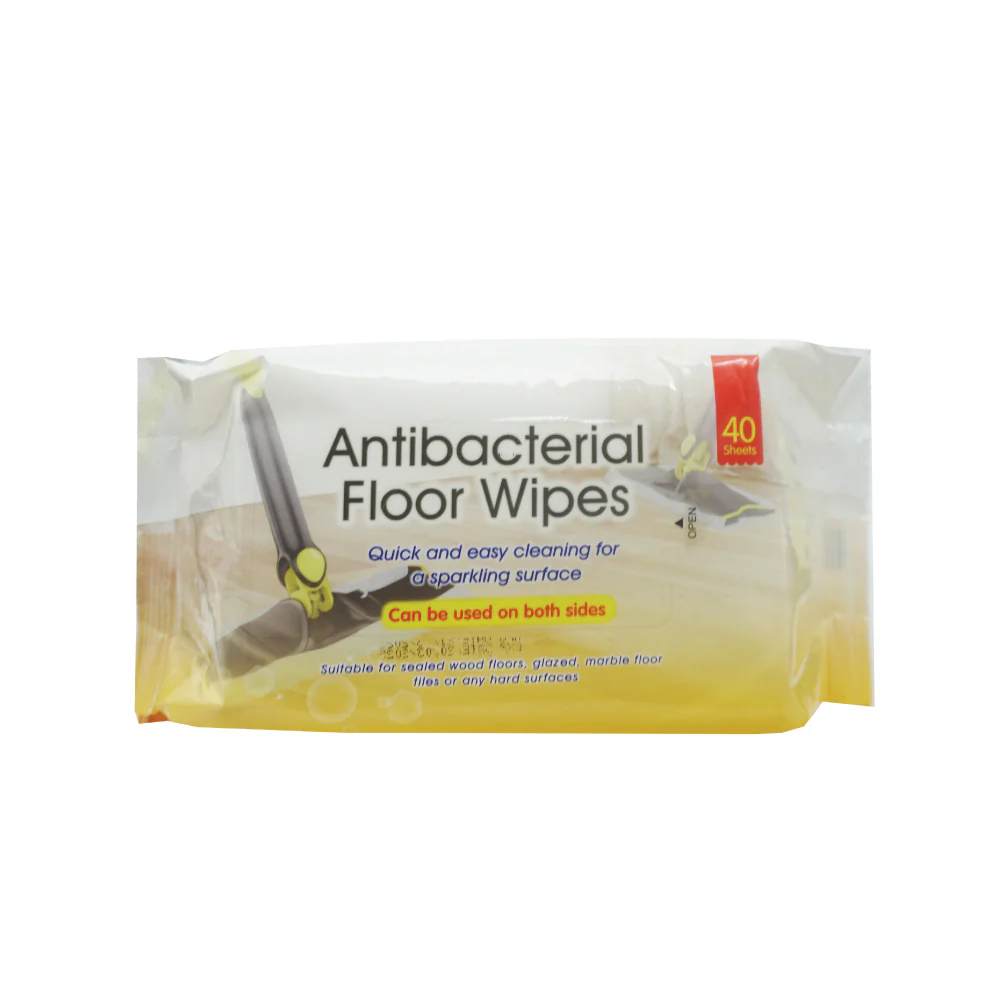 (MR.DIY) Disposable Antibacterial Cleaning Floor Tissue Wipes (40'S) - Image 2
