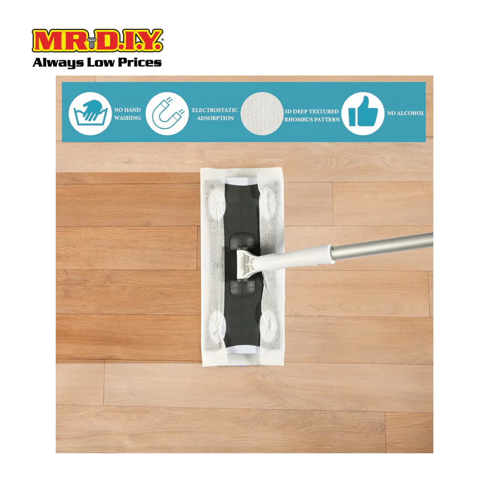 (MR.DIY) Disposable Antibacterial Cleaning Floor Tissue Wipes (40'S) - Image 4