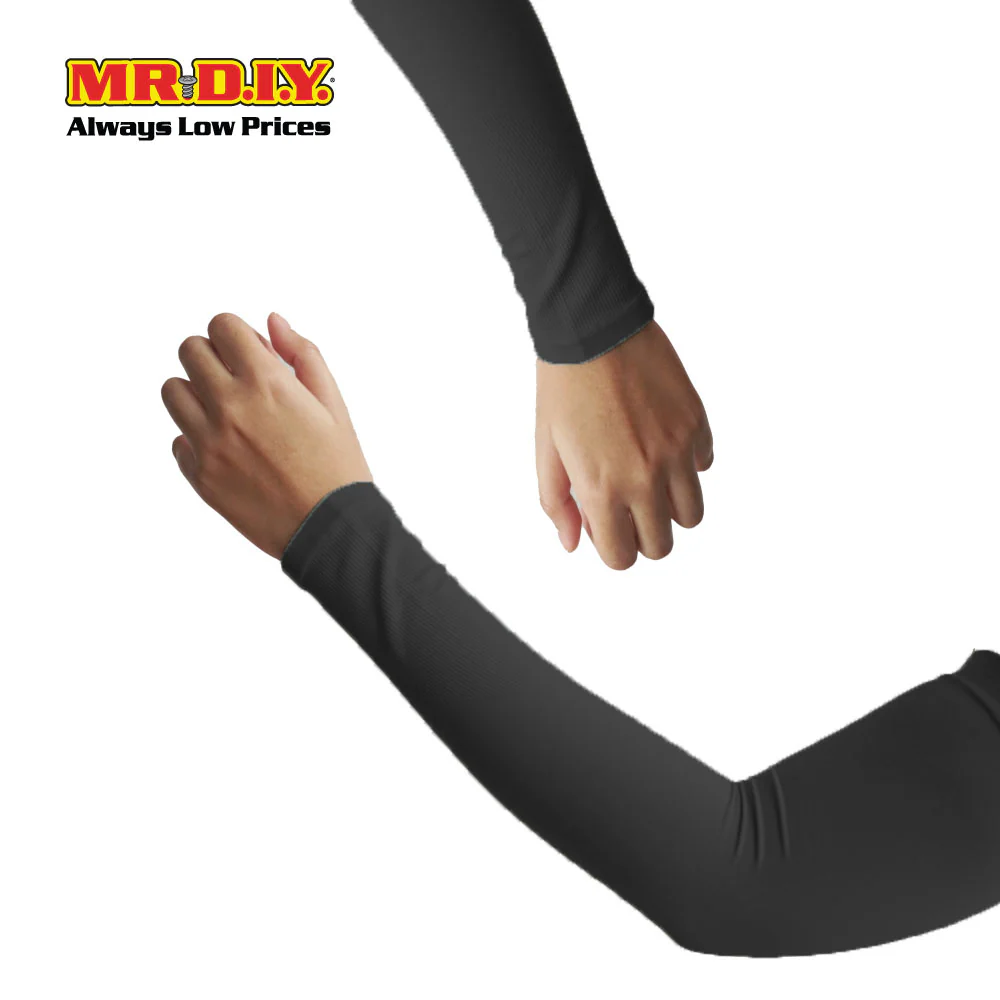 (MR. DIY) Arm Sleeve Handsocks -  BLACK - Color Series - Image 2