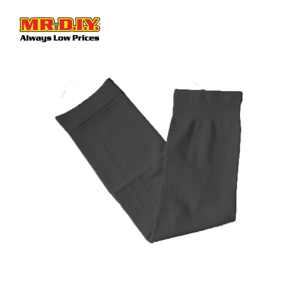 (MR. DIY) Arm Sleeve Handsocks Fingerless - BLACK - Color Series - Image 4