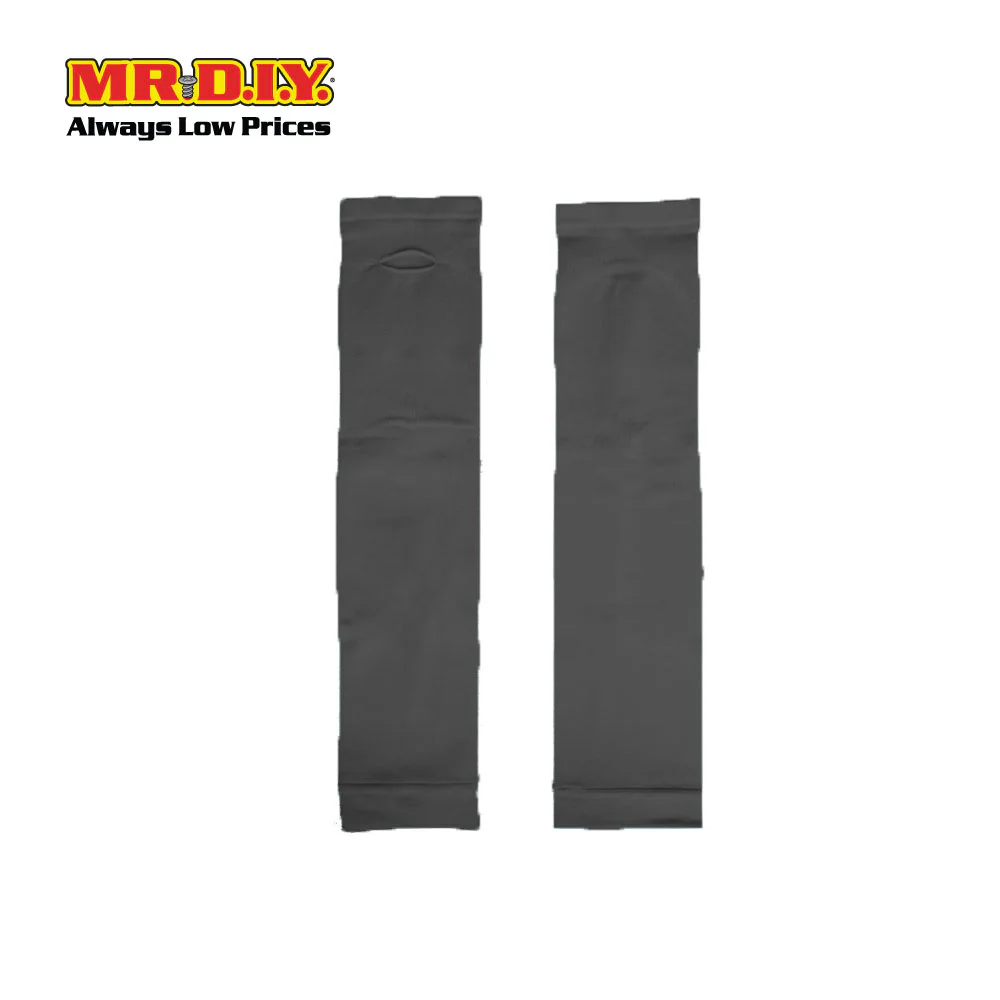 (MR. DIY) Arm Sleeve Handsocks Fingerless - BLACK - Color Series - Image 5
