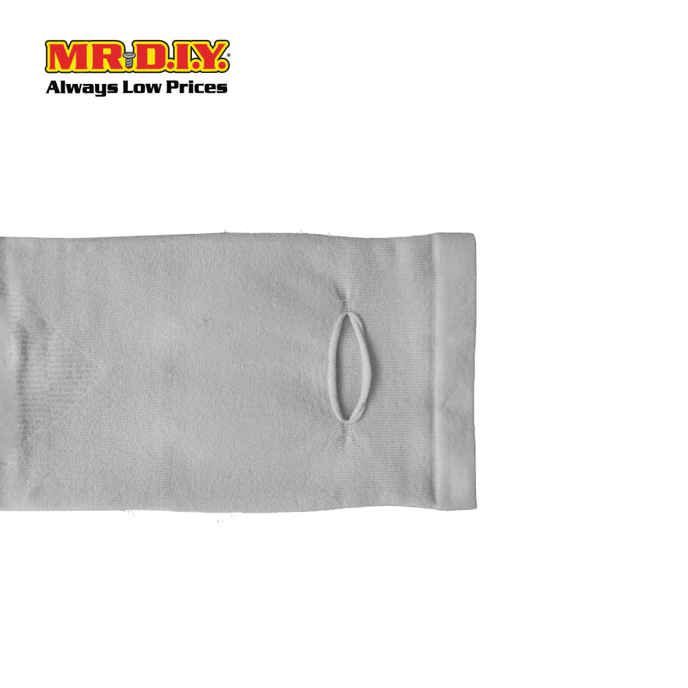 (MR. DIY) Arm Sleeve Handsocks Fingerless - GREY - Color Series - Image 3