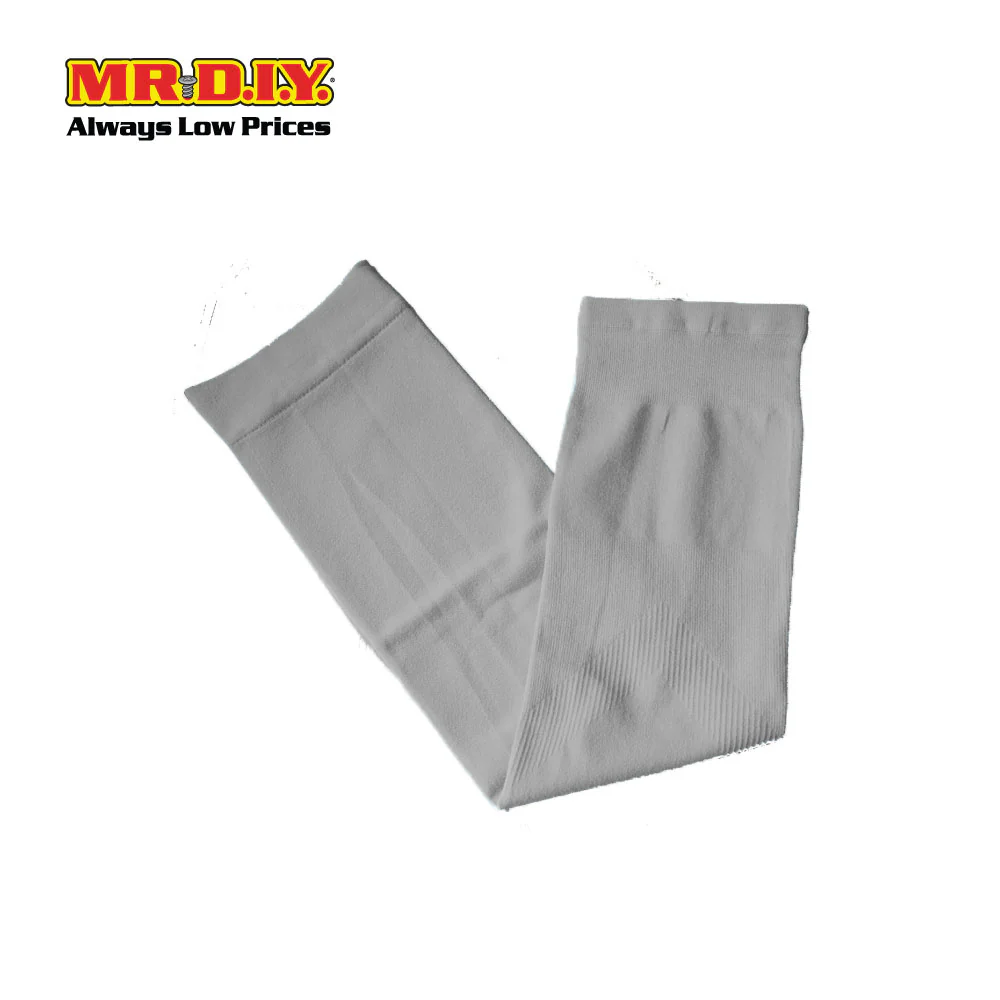 (MR. DIY) Arm Sleeve Handsocks Fingerless - GREY - Color Series - Image 4