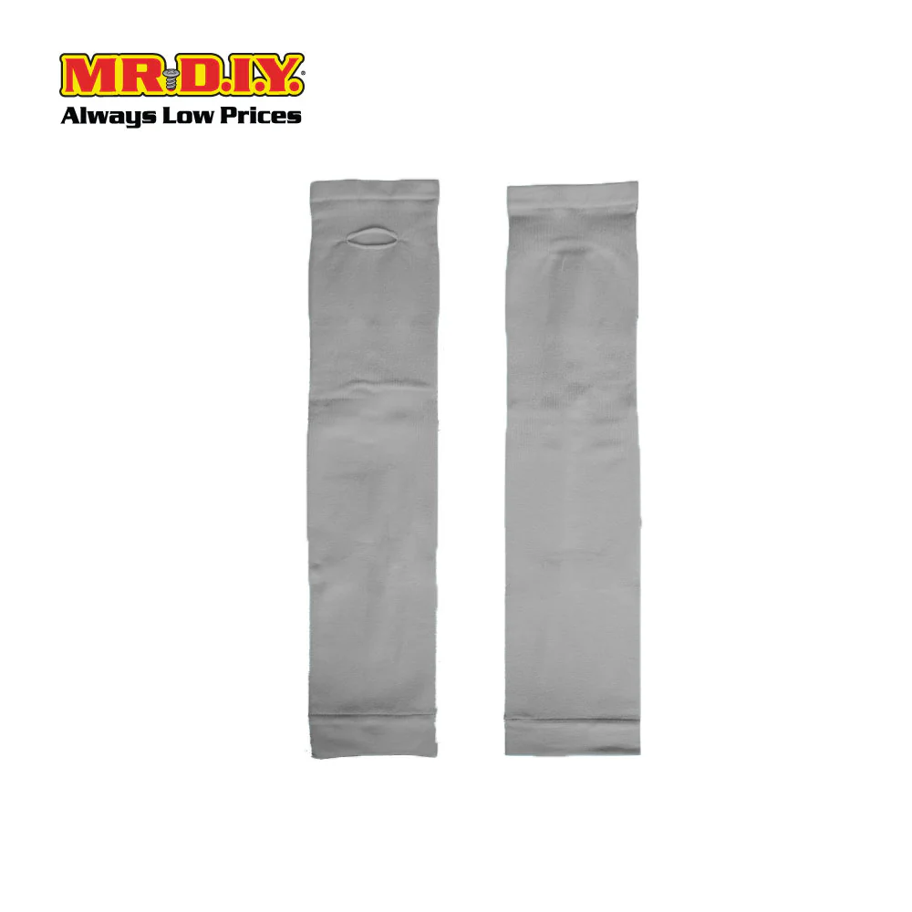 (MR. DIY) Arm Sleeve Handsocks Fingerless - GREY - Color Series - Image 5