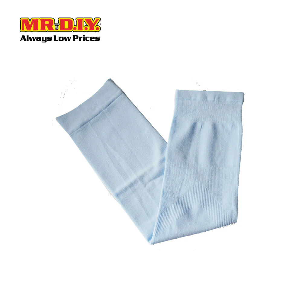 (MR. DIY) Arm Sleeve Handsocks Fingerless - LIGHT BLUE - Color Series - Image 4