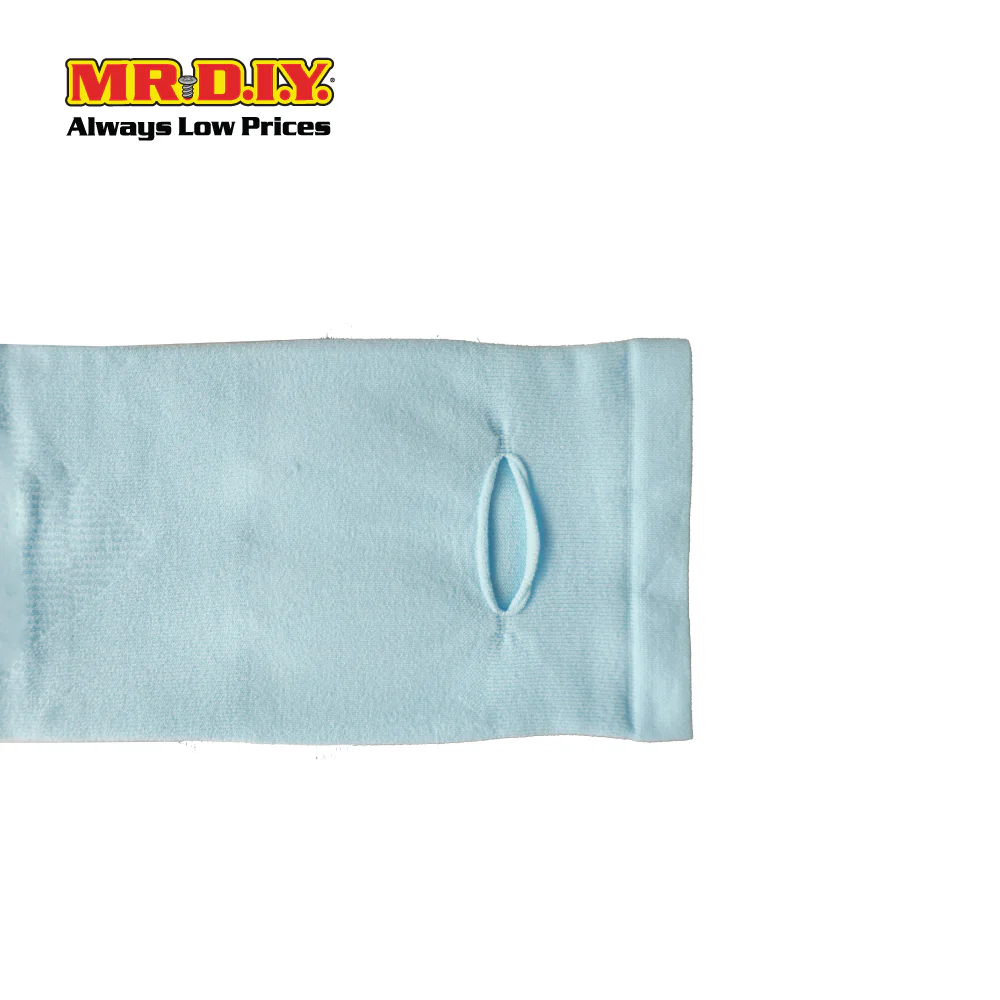 (MR. DIY) Arm Sleeve Handsocks Fingerless - LIGHT GREEN - Color Series - Image 3