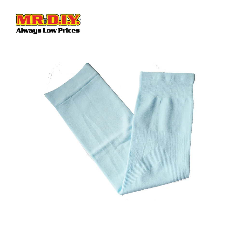 (MR. DIY) Arm Sleeve Handsocks Fingerless - LIGHT GREEN - Color Series - Image 4