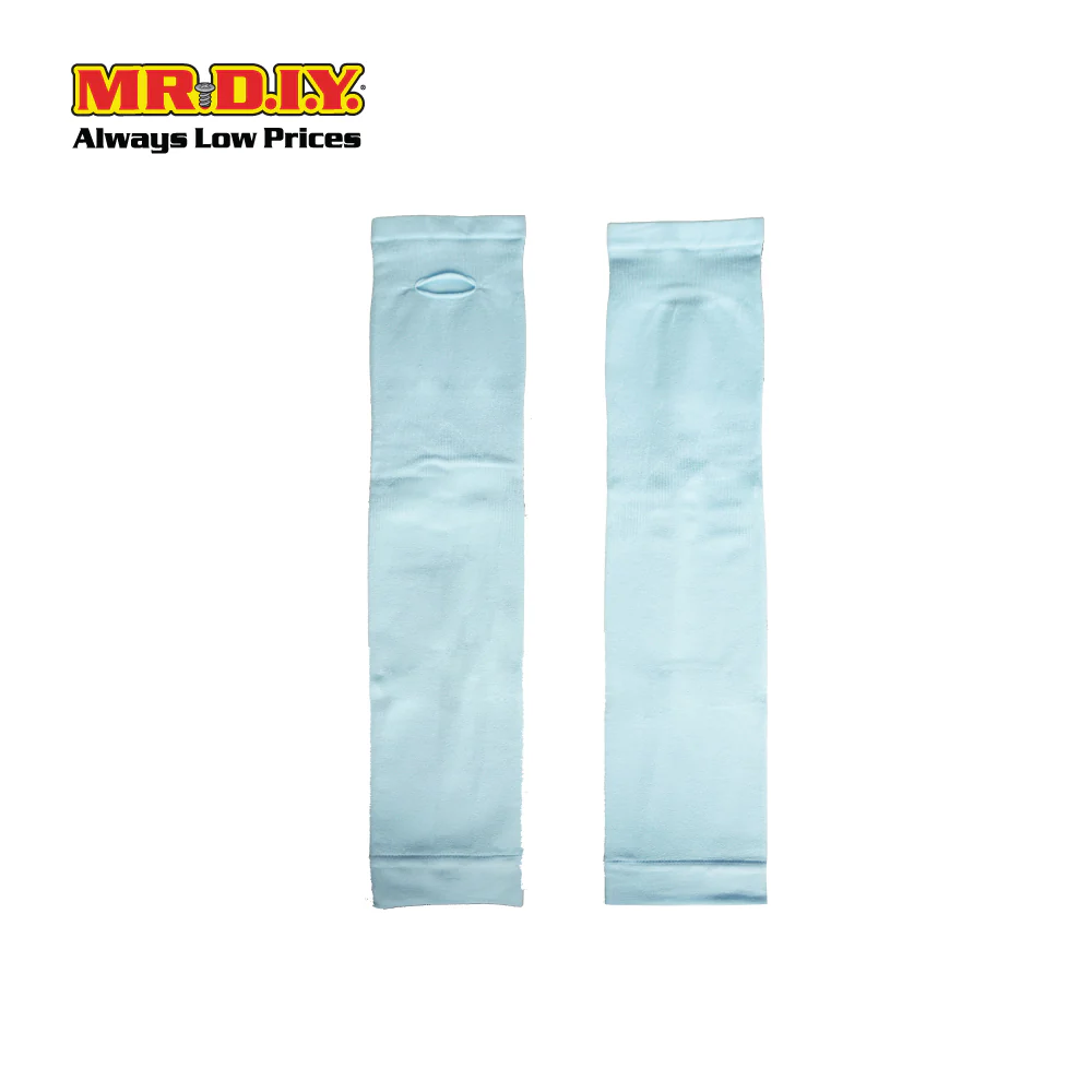 (MR. DIY) Arm Sleeve Handsocks Fingerless - LIGHT GREEN - Color Series - Image 5