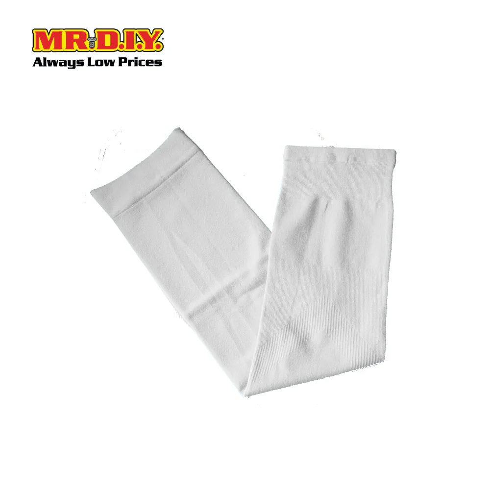 (MR. DIY) Arm Sleeve Handsocks Fingerless - OFF WHITE - Color Series - Image 3