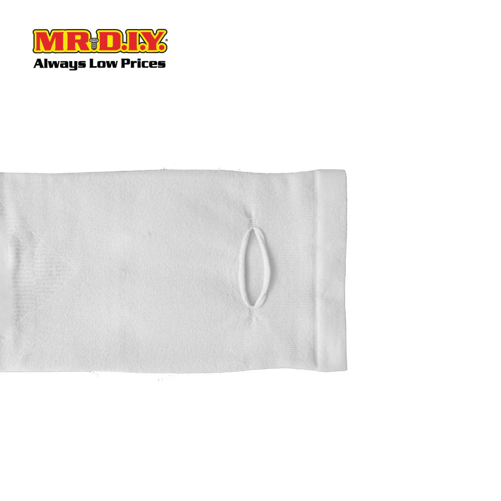 (MR. DIY) Arm Sleeve Handsocks Fingerless - OFF WHITE - Color Series - Image 4