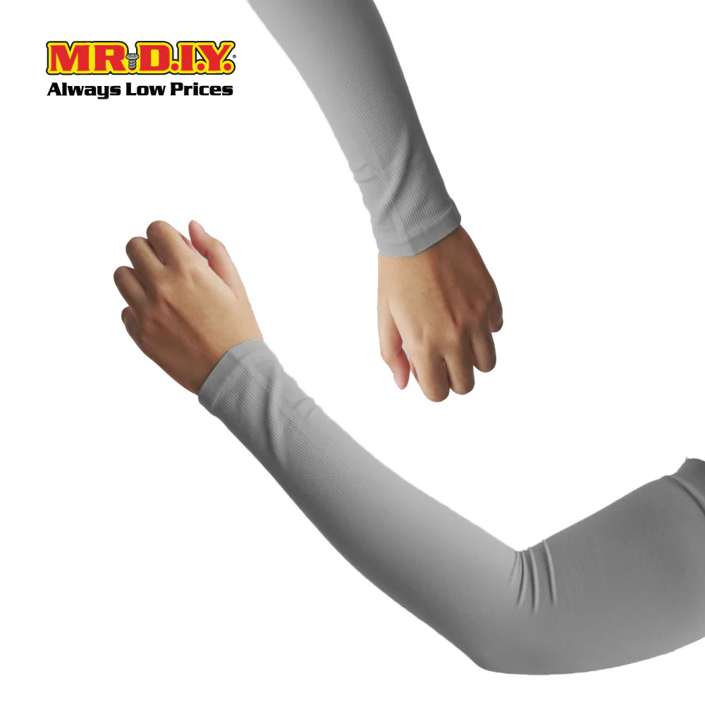 (MR. DIY) Arm Sleeve Handsocks -  GREY - Color Series - Image 2