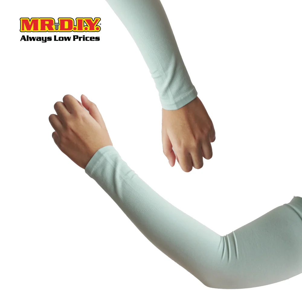 (MR. DIY) Arm Sleeve Handsocks -  LIGHT GREEN - Color Series - Image 2