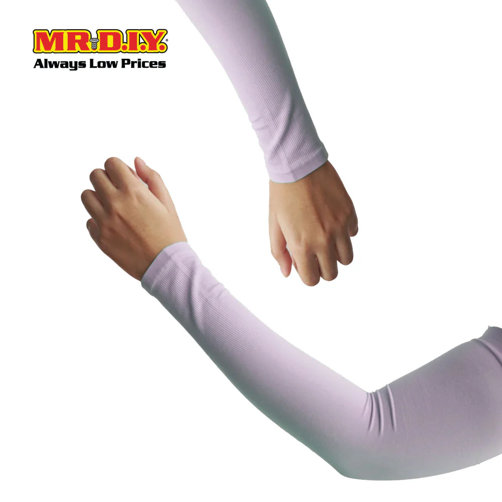 (MR. DIY) Arm Sleeve Handsocks -  LIGHT PINK - Color Series - Image 5