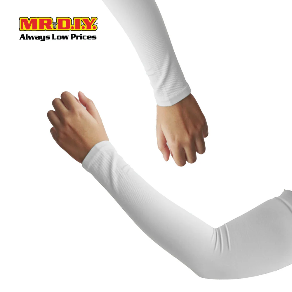 (MR. DIY) Arm Sleeve Handsocks -  OFF WHITE - Color Series - Image 5