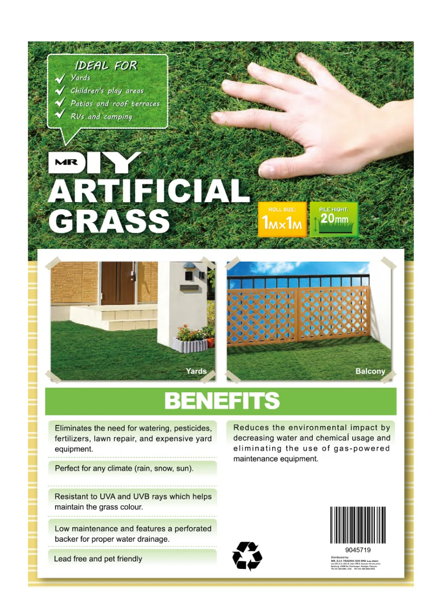 20mm 1M X 1M PX 2 SERIES Artificial Grass - Image 5