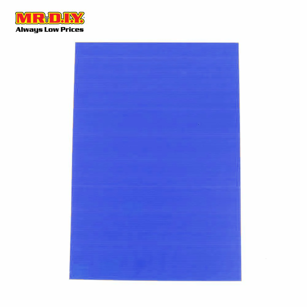 (MR.DIY) Assorted Colours Corrugated Sheet (65x49cm) - Image 2