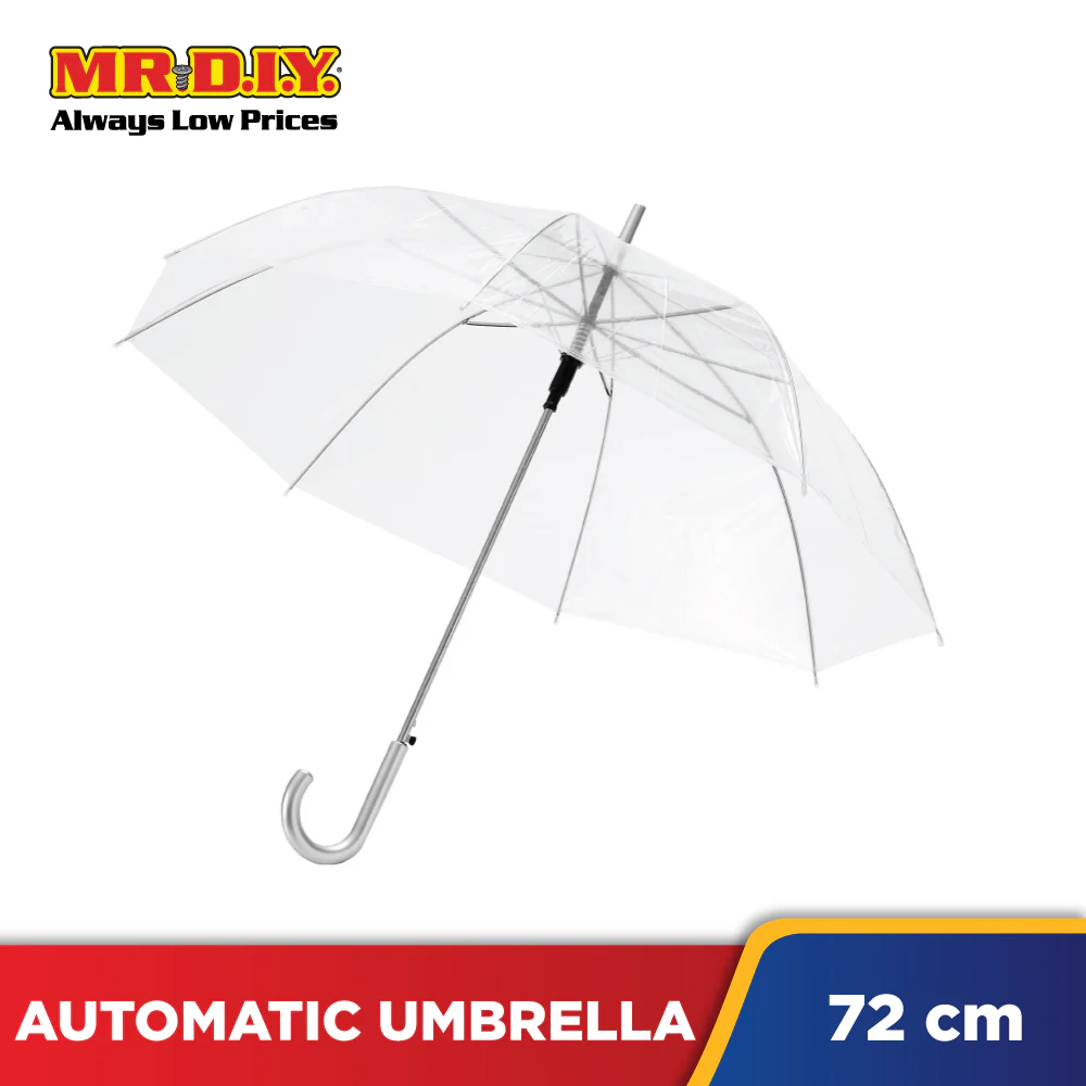 (MR.DIY) Automatic Umbrella (73cm x 10cm x 5cm) - Image 2