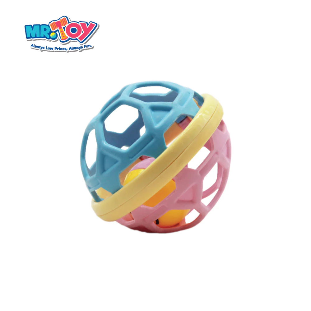 (MR.DIY) Baby Ball Rattle Toy for Baby Toy - Image 3