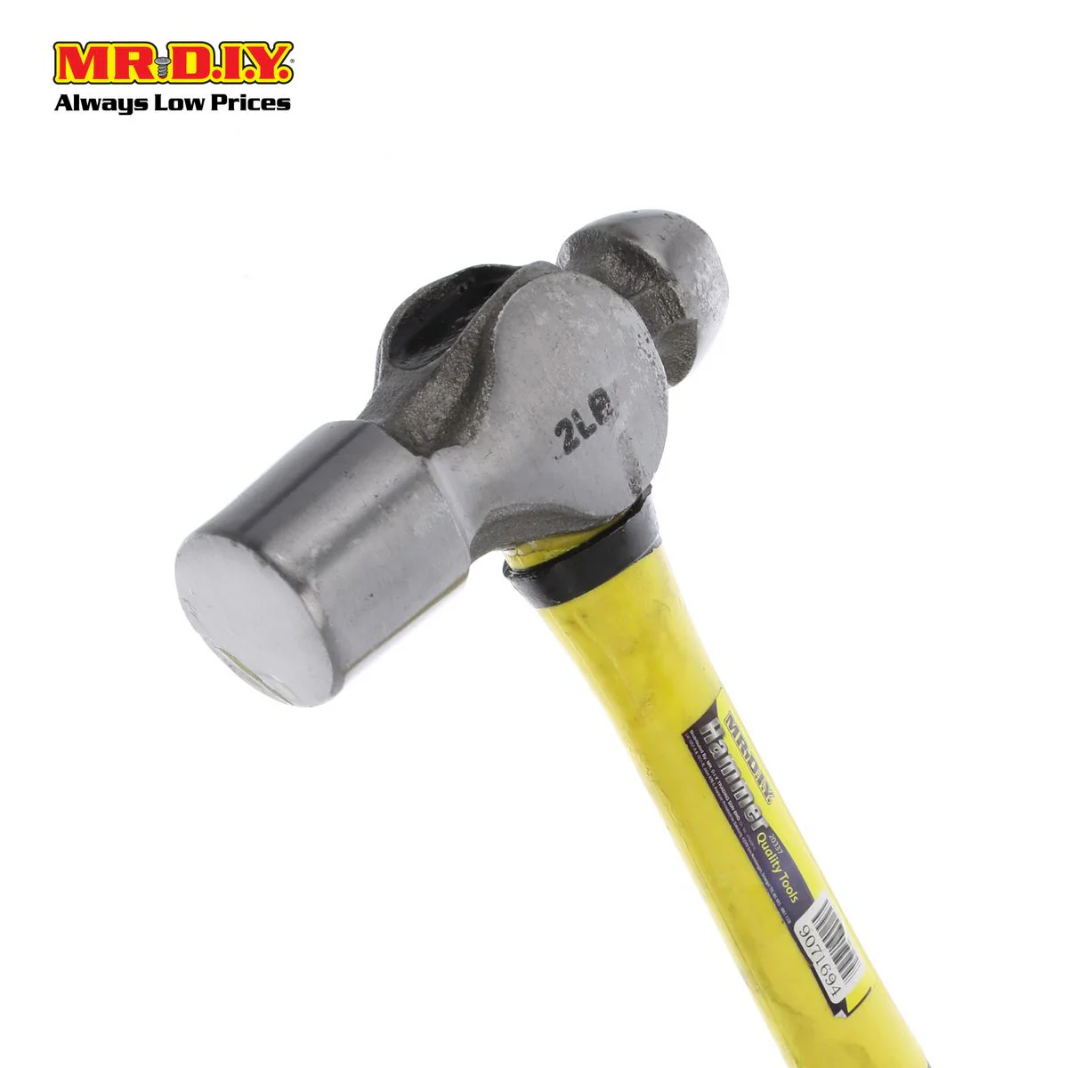 (MR.DIY) Ball Pein Hammer - Image 2