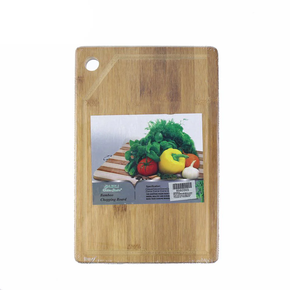 (MR.DIY)  Bamboo Chopping Board (30cm x 20cm) - Image 3