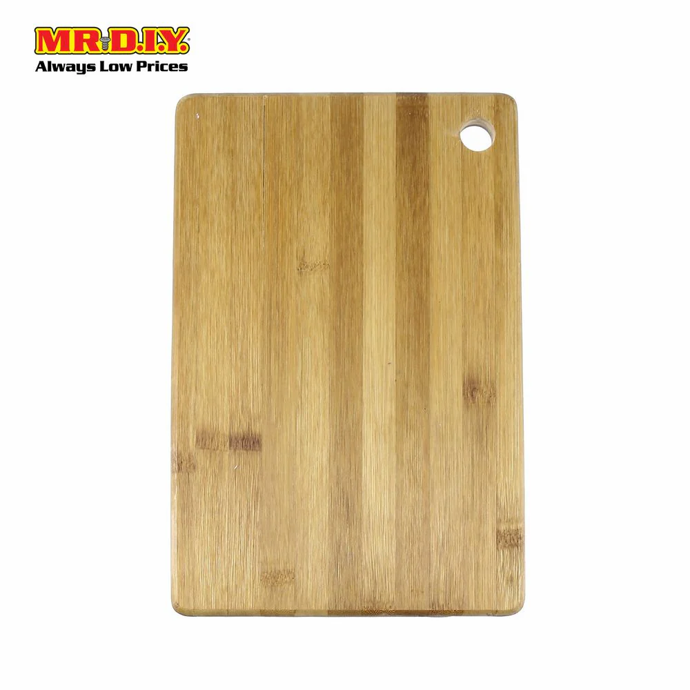 (MR.DIY)  Bamboo Chopping Board (30cm x 20cm) - Image 4