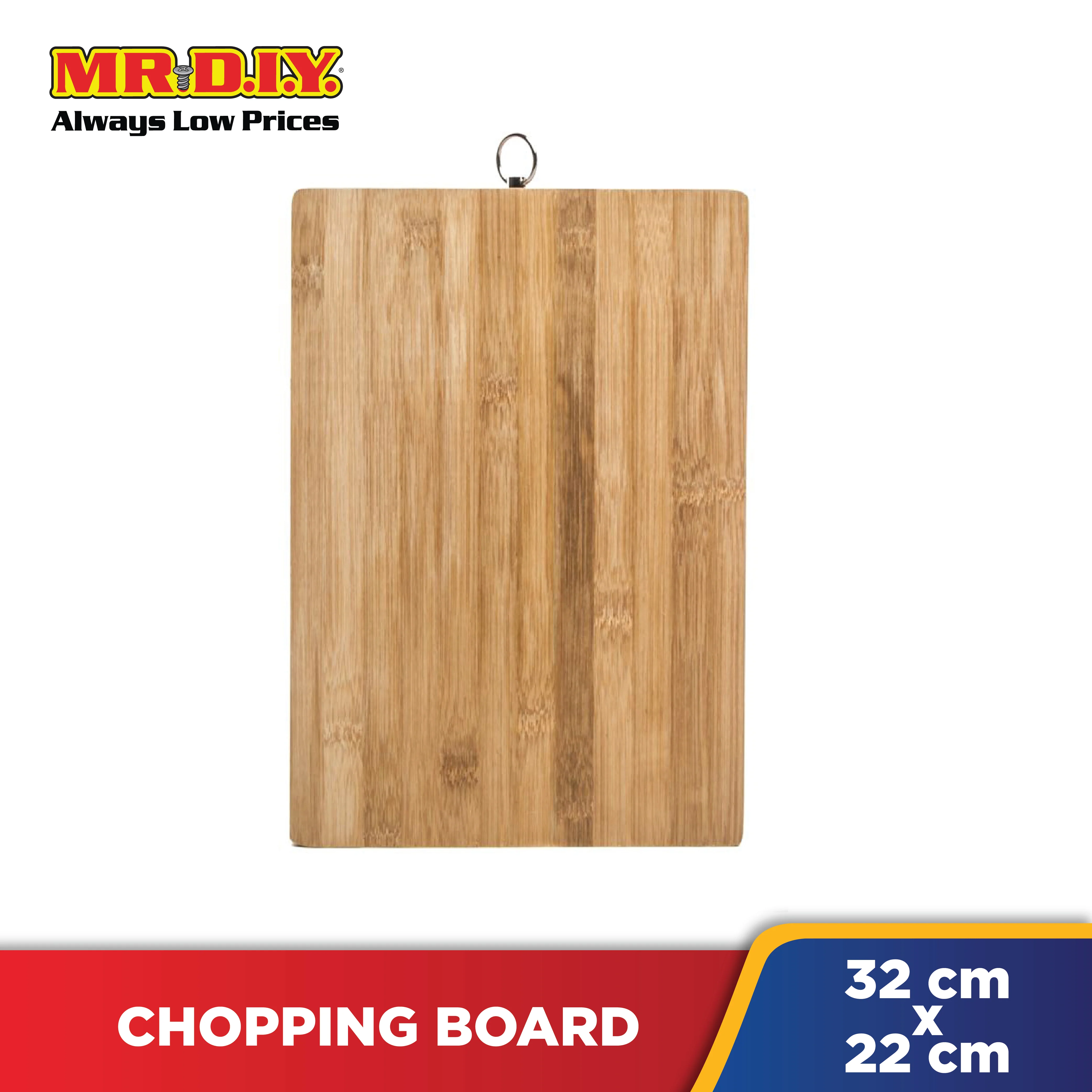 (MR.DIY) Bamboo Cutting Board (32cm x 22cm) - Image 2