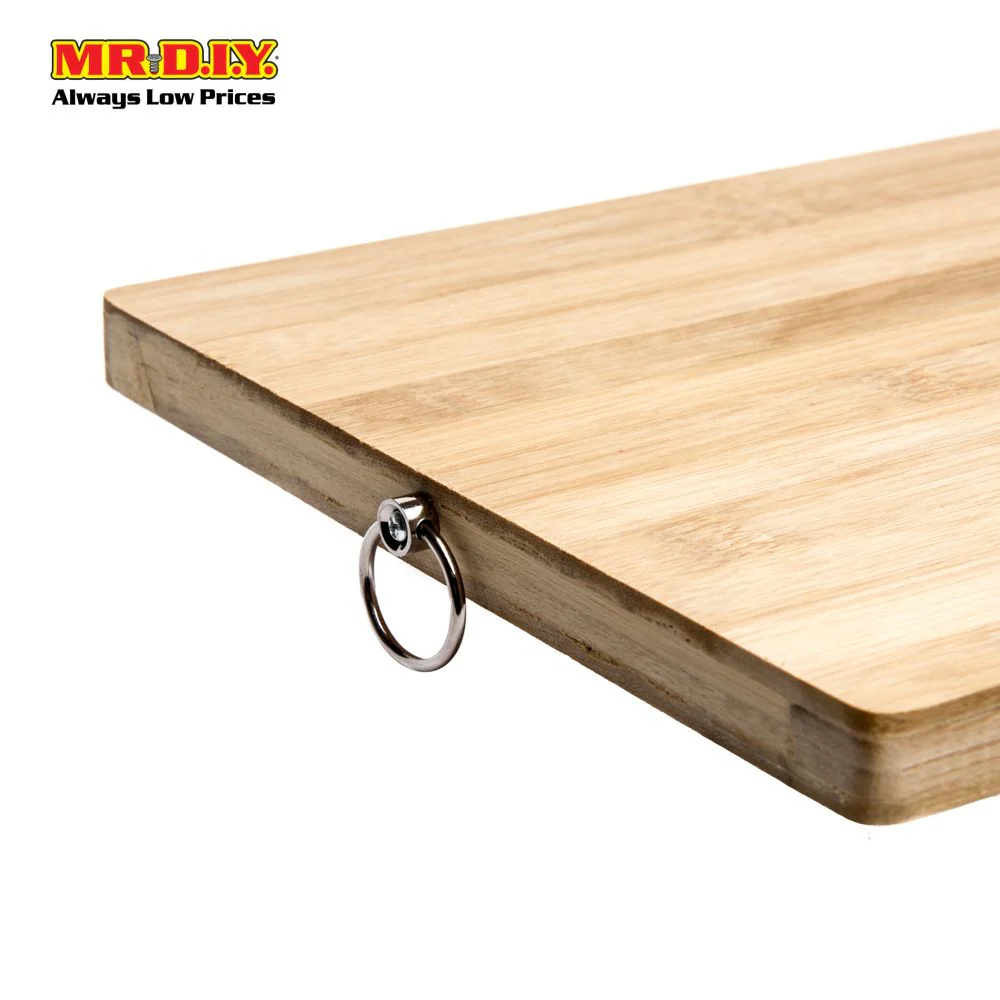 (MR.DIY) Bamboo Cutting Board (32cm x 22cm) - Image 3