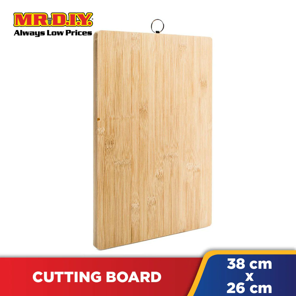 (MR.DIY) Bamboo Cutting Board (38cm x 26cm) - Image 6