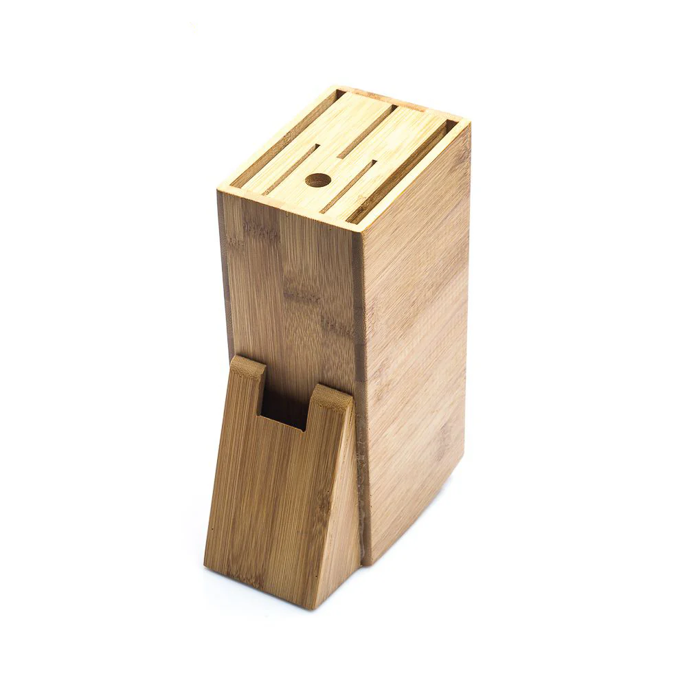 (MR.DIY) Bamboo Knife Holder Stand Storage (1pc) - Image 3