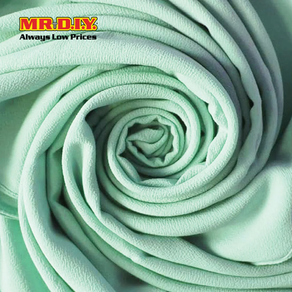 (MR. DIY) Basic Chiffon Scarf (45inch) - Green - Color Series - Image 4
